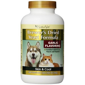 Brewers Yeast Tablets with Garlic for Dogs