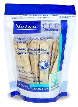 Oral Hygiene Chews for Petite Dogs