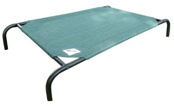 Coolaroo Elevated Pet Bed Knitted Fabric