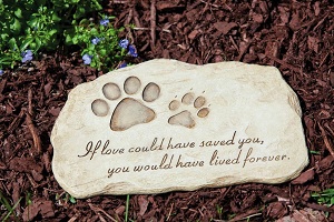 Pet Garden Stone