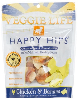Veggie Life Happy Hips Chicken & Banana Treats