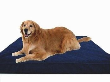 Extra Large Orthopedic Memory Foam Pad Pet Bed