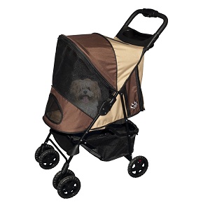 Fashionable and Functional Dog, Pet Strollers.