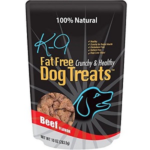 All Natural K-9 Fat Free Crunchy & Healthy Dog Treats