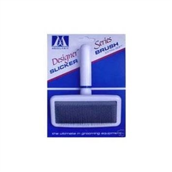 Millers Forge Stainless Steel Pins Designer Series Soft Slicker Pet Grooming Brush