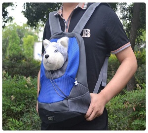 Pet Dog Head Out Carrier Travel Bag