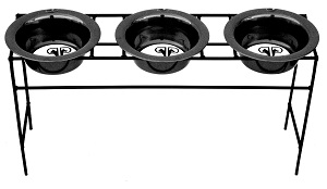 Raised Dog Bowl Feeders