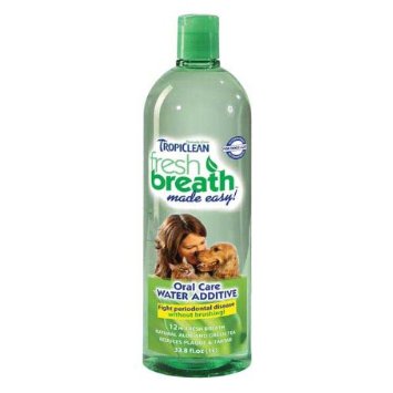 Fresh Breath Water Additive for Dogs