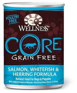 Wellness Grain Free Canned Dog Food for Adult Dogs