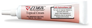 Zymox Topical Pet Cream with Hydrocortisone